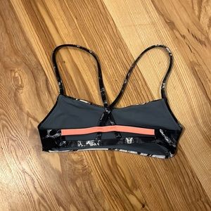 Jolyn Holden Printed Fixed Back Top